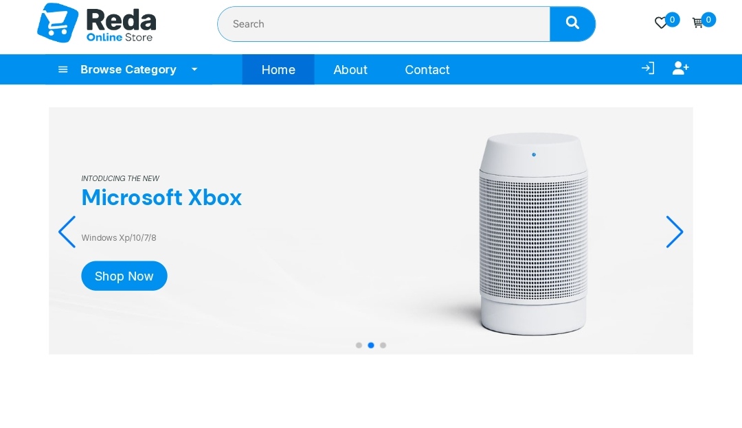 Adidas Product Landing Page